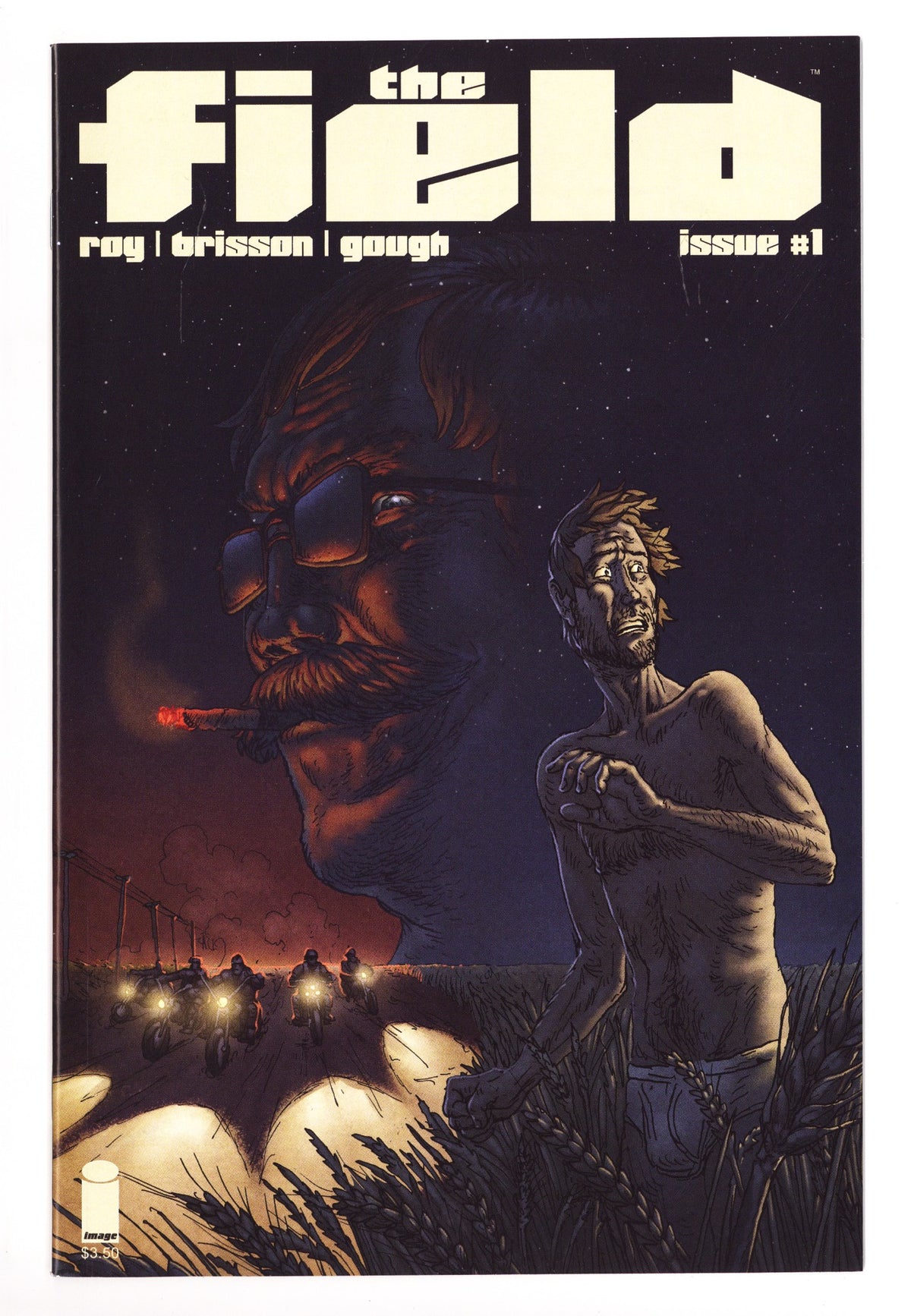 The Field 1 High Grade Image (2014) | CaptCan Comics — CaptCan Comics Inc