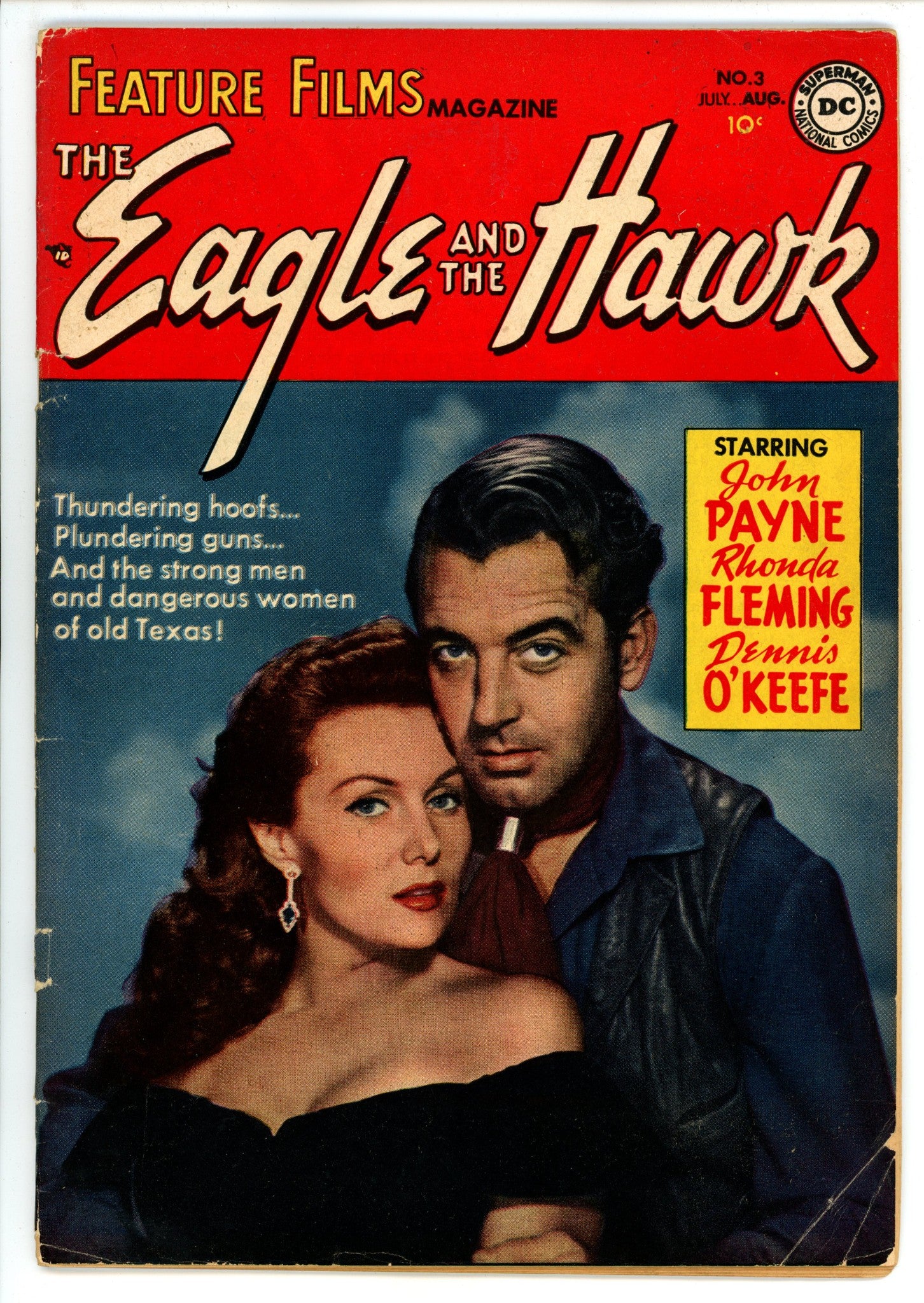 Feature Films Magazine 3 GD/VG (3.0) (1950) 