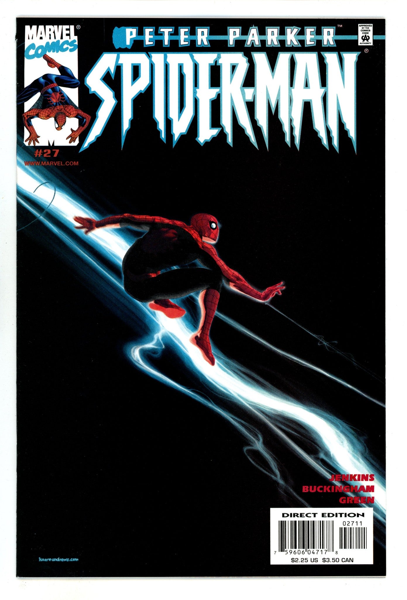 Peter Parker: Spider-Man 27 High Grade (2001) 