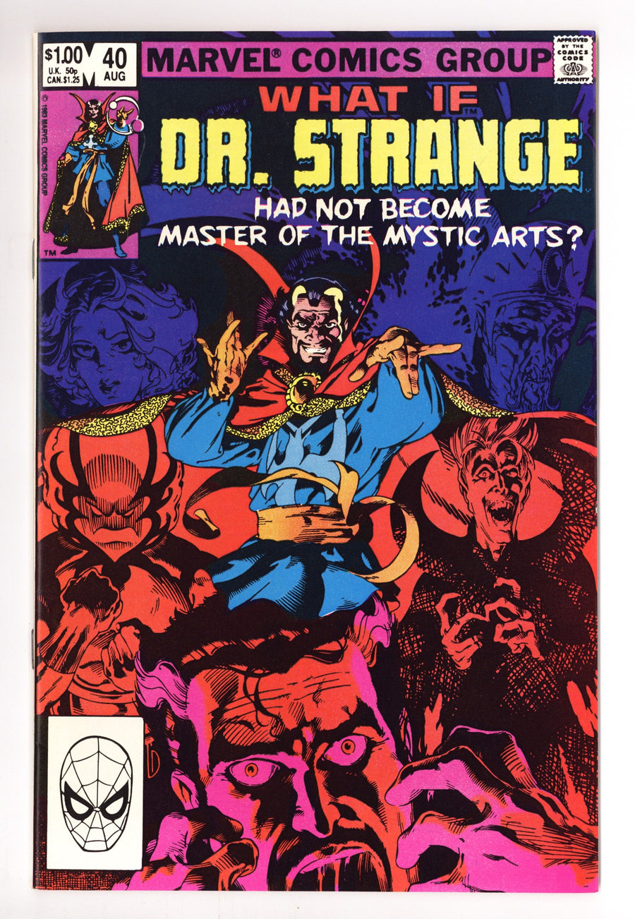 What If? Vol 1 40 NM- (9.2) (1983) 