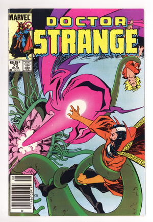 Doctor Strange Vol 2 72 NM- (9.2) (1985) Newsstand