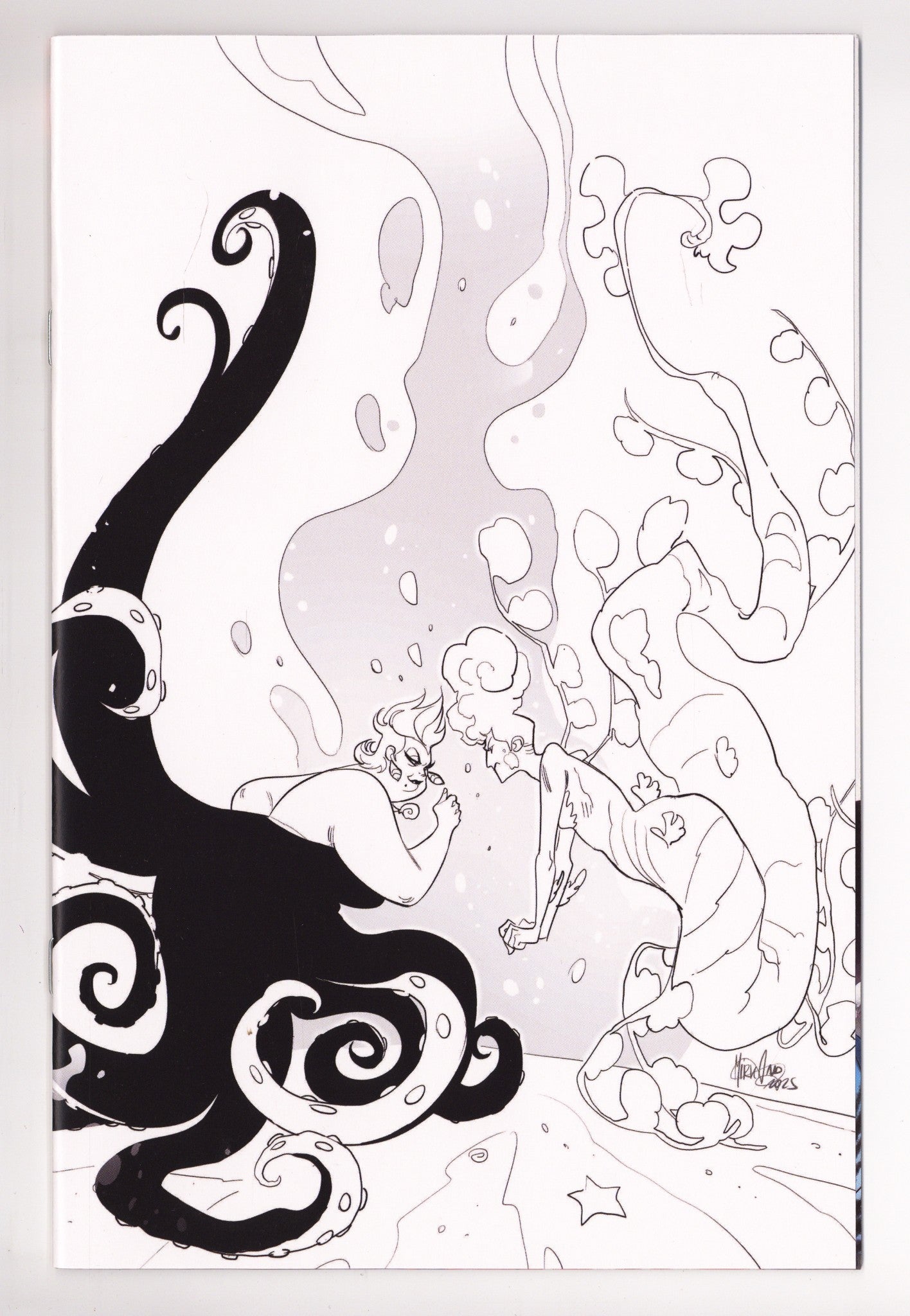 Disney Villains Ursula 2 Andolfo B&W Virgin Incentive (2026)