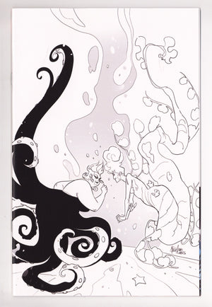 Disney Villains Ursula 2 Andolfo B&W Virgin Incentive (2026)