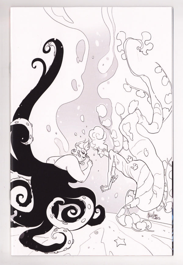 Disney Villains Ursula 2 Andolfo B&W Virgin Incentive (2026)