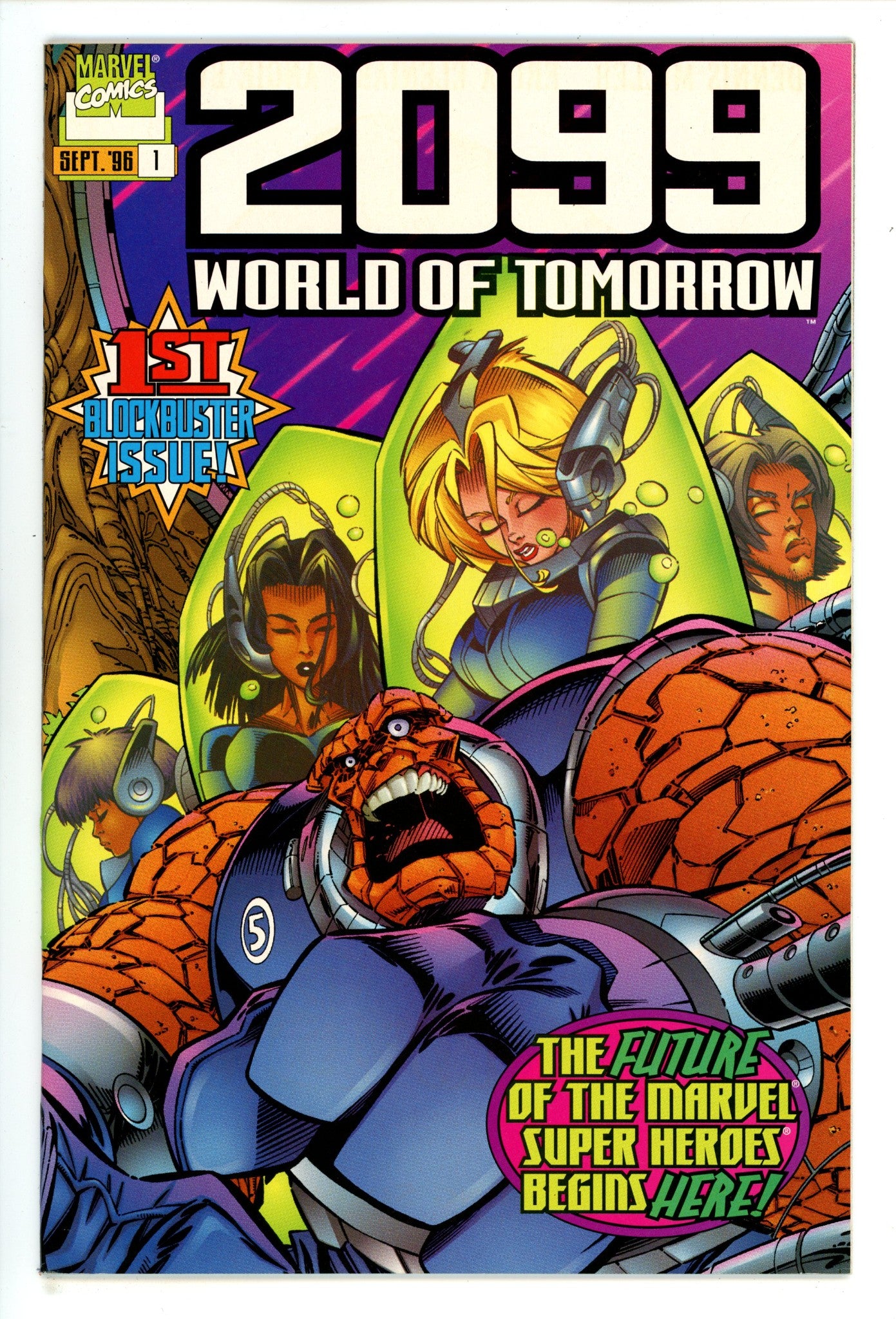 2099: World of Tomorrow 1 High Grade (1996) 