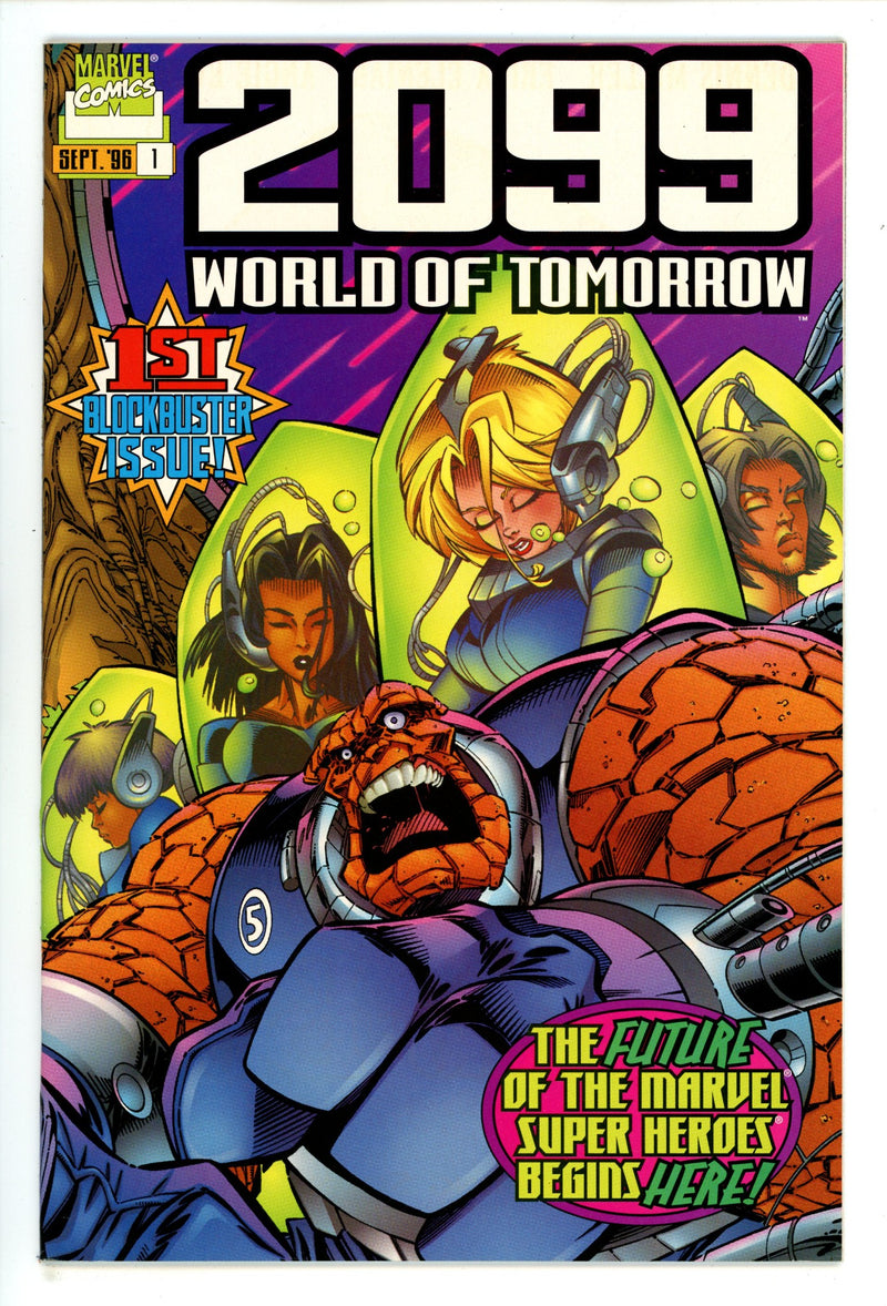 2099: World of Tomorrow 1 High Grade (1996) 