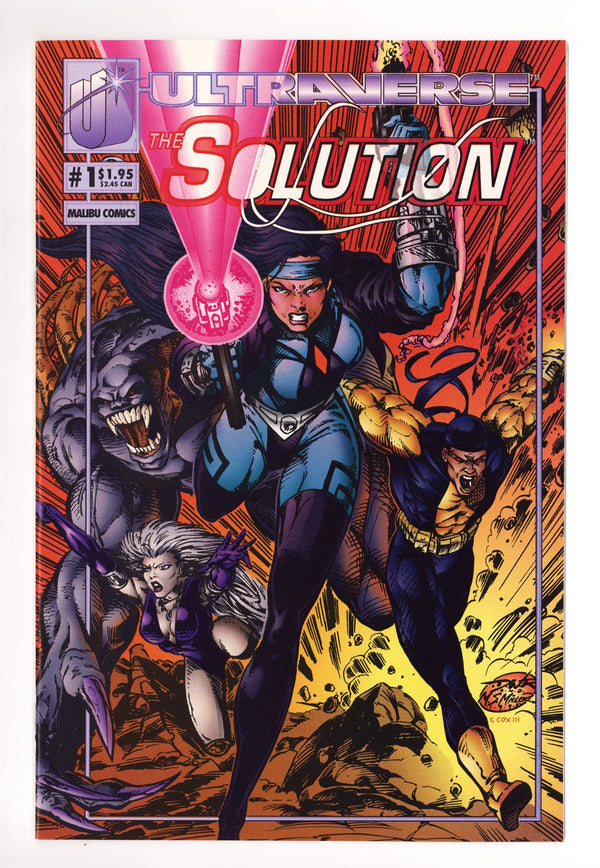 The Solution 1 High Grade (1993)