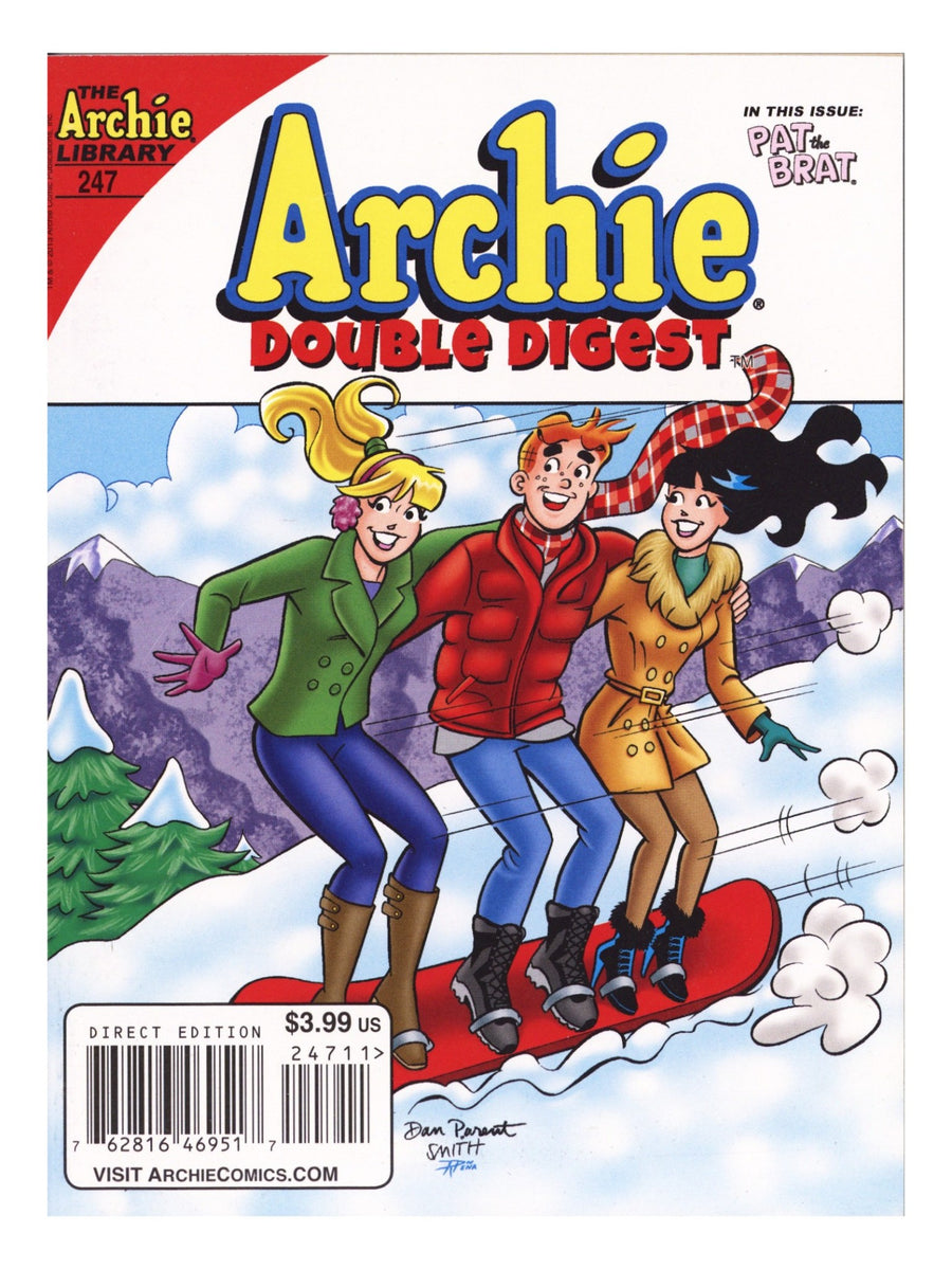 Archie Double Digest 247 Mid Grade (2014) 