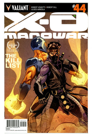 X-O Manowar Vol 3 44 High Grade (2016) Mooney Variant