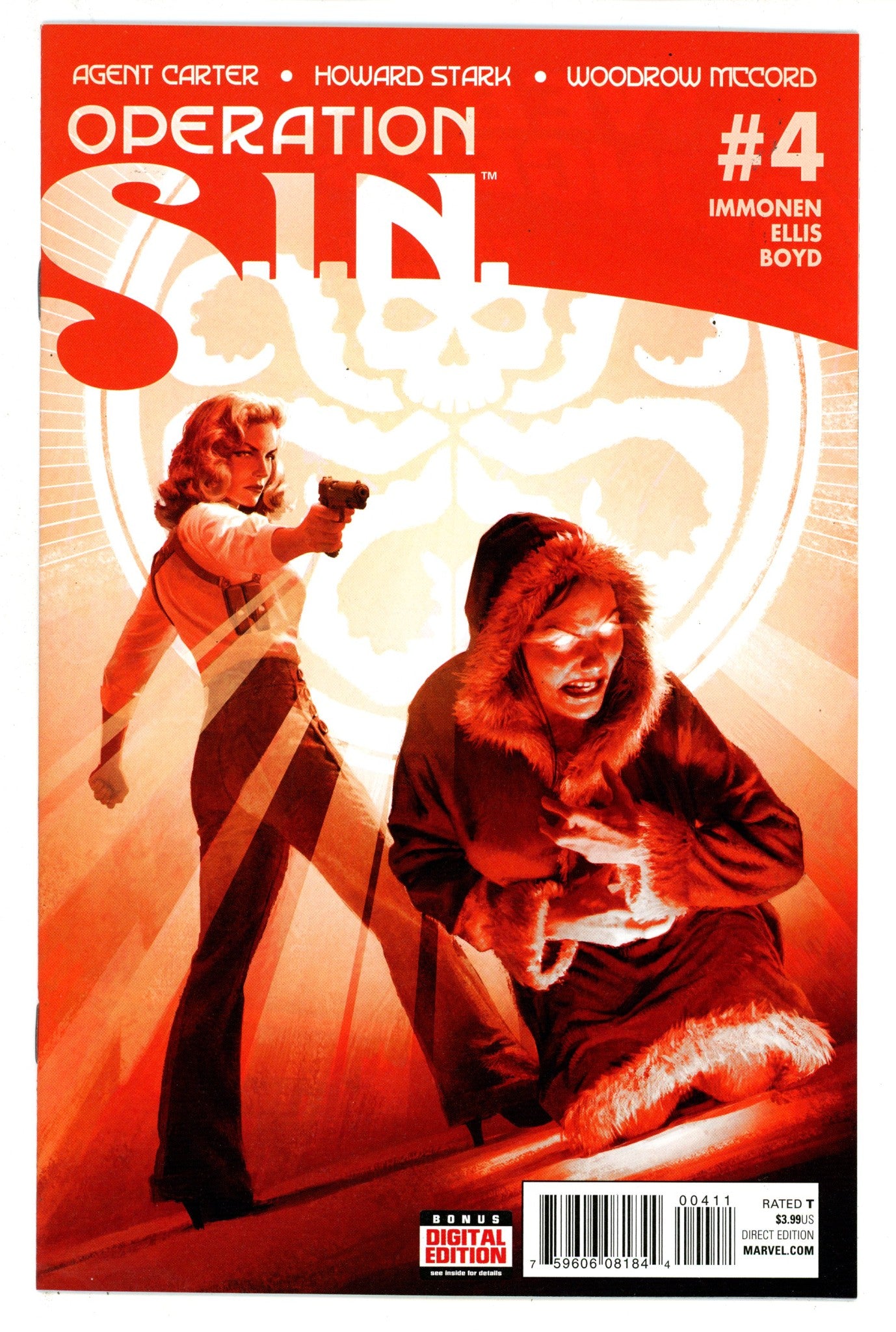 Operation: S. I. N. 4 High Grade (2016) 