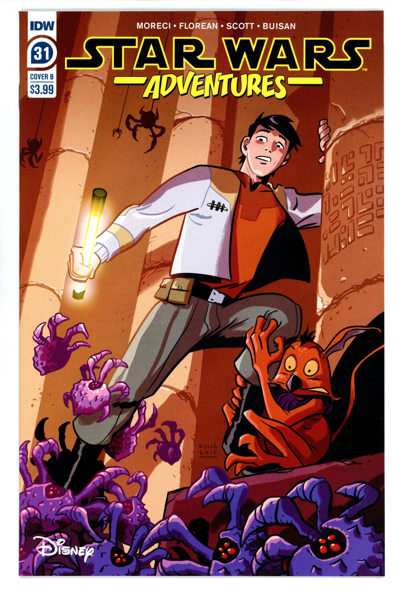 Star Wars Adventures 31 High Grade (2020) Buisan Variant 