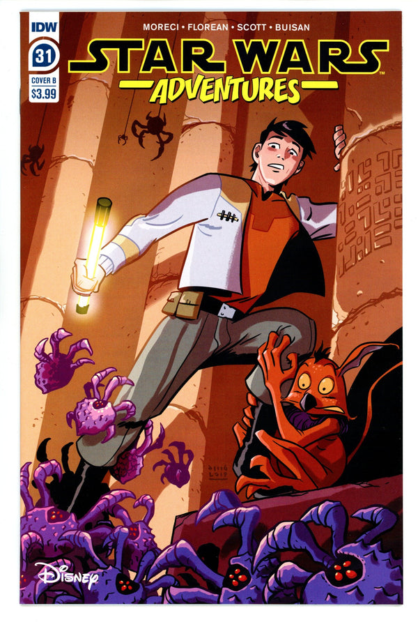 Star Wars Adventures 31 High Grade (2020) Buisan Variant