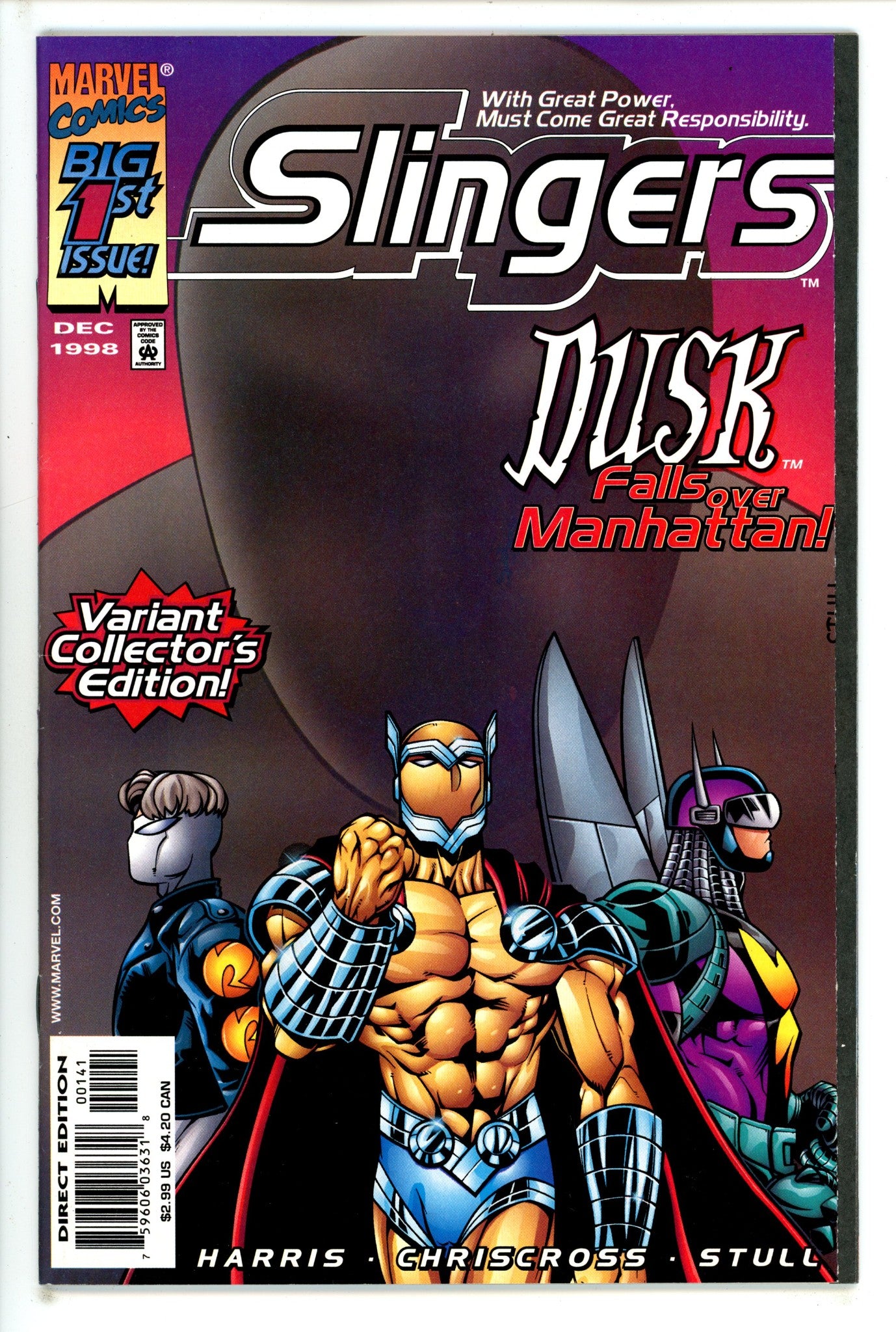 Slingers 1 Dusk Variant (1998)