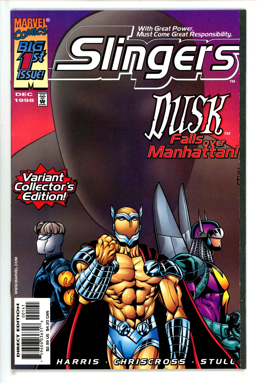 Slingers 1 Dusk Variant (1998)