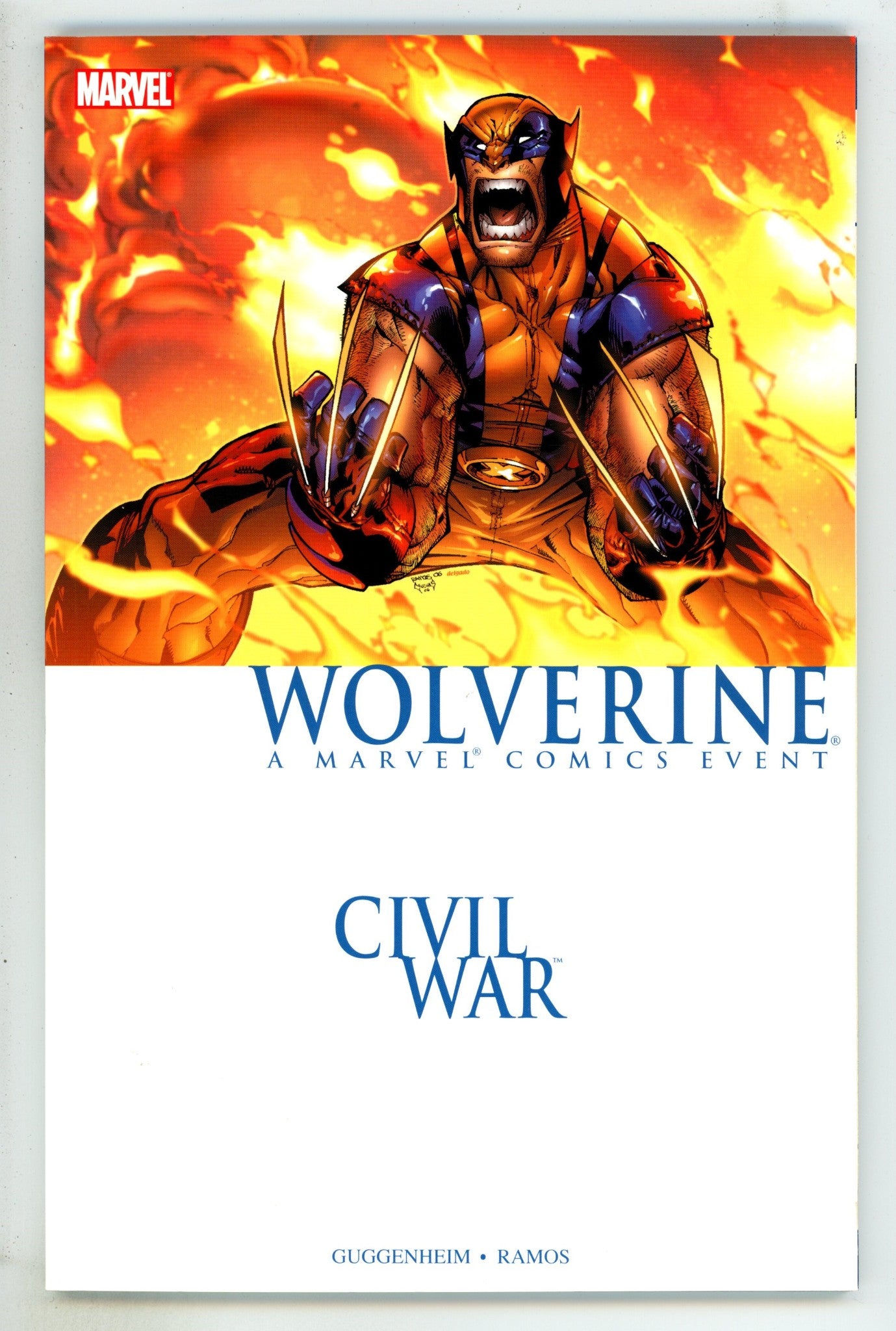 Civil War: Wolverine TPB     High Grade   (2007)       