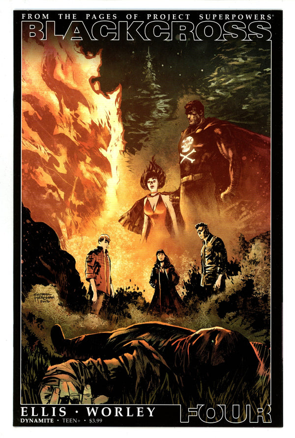 Project Superpowers: Blackcross 4 High Grade (2015) Hardman Variant