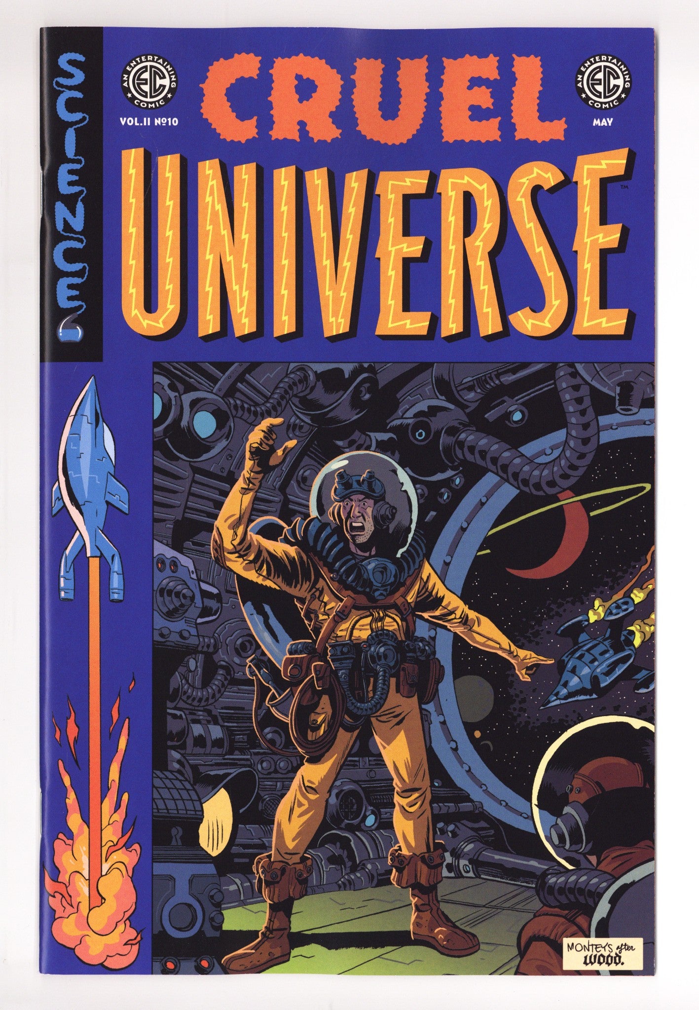 EC Cruel Universe 2 10 Ketner Homage Incentive NM (2026)