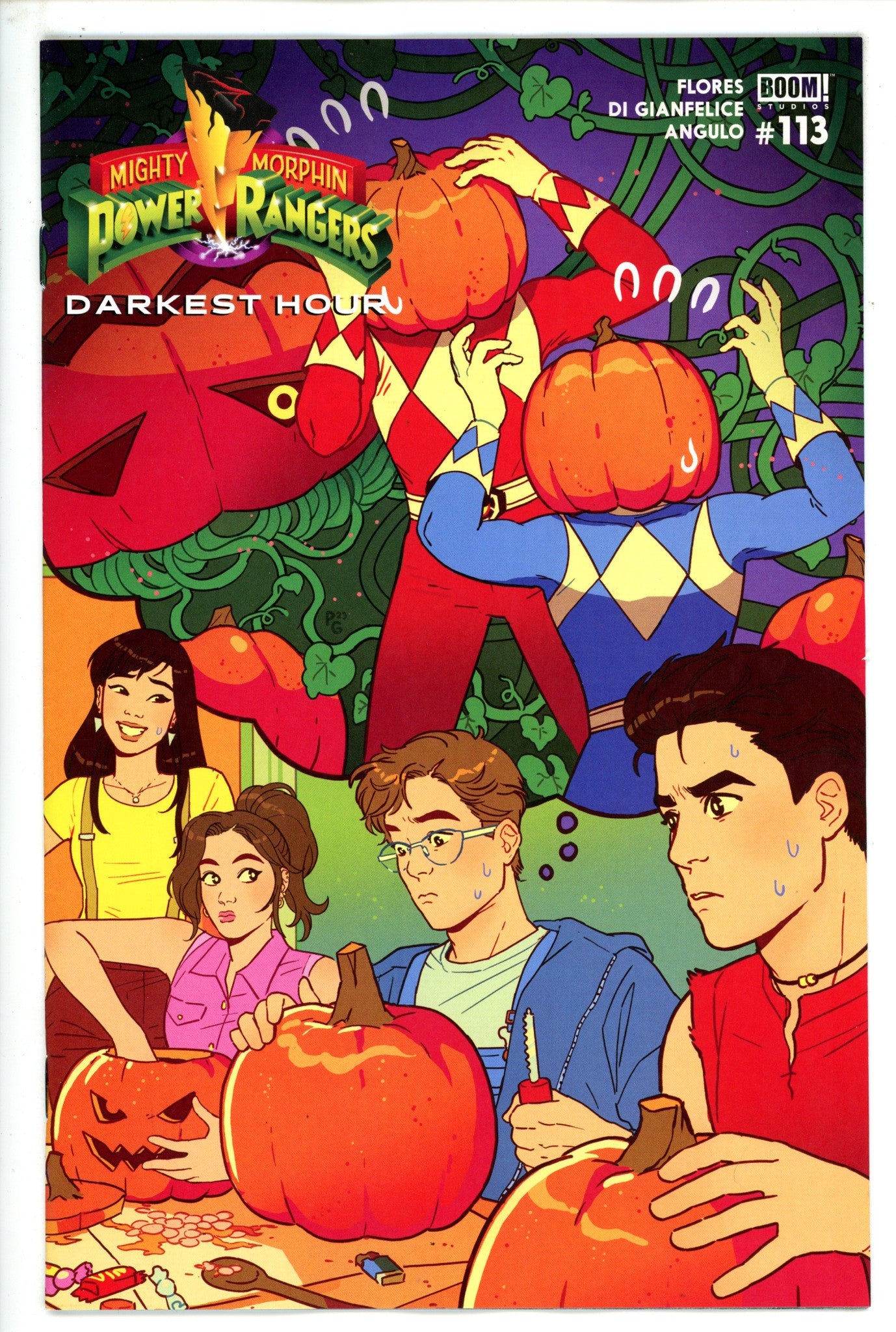 Mighty Morphin Power Rangers 113 Variant (2023)