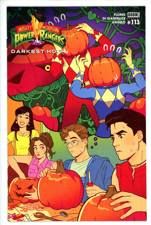 Mighty Morphin Power Rangers 113 Variant (2023)
