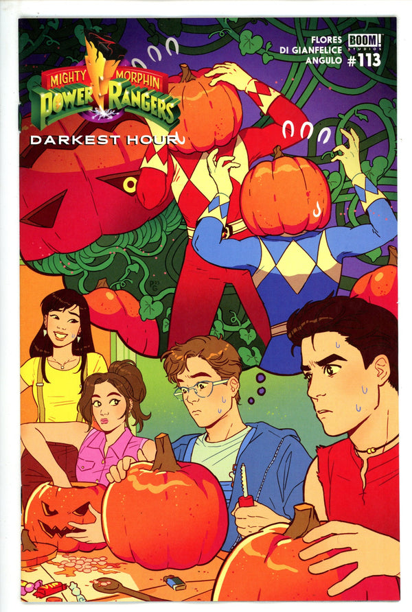 Mighty Morphin Power Rangers 113 Variant (2023)