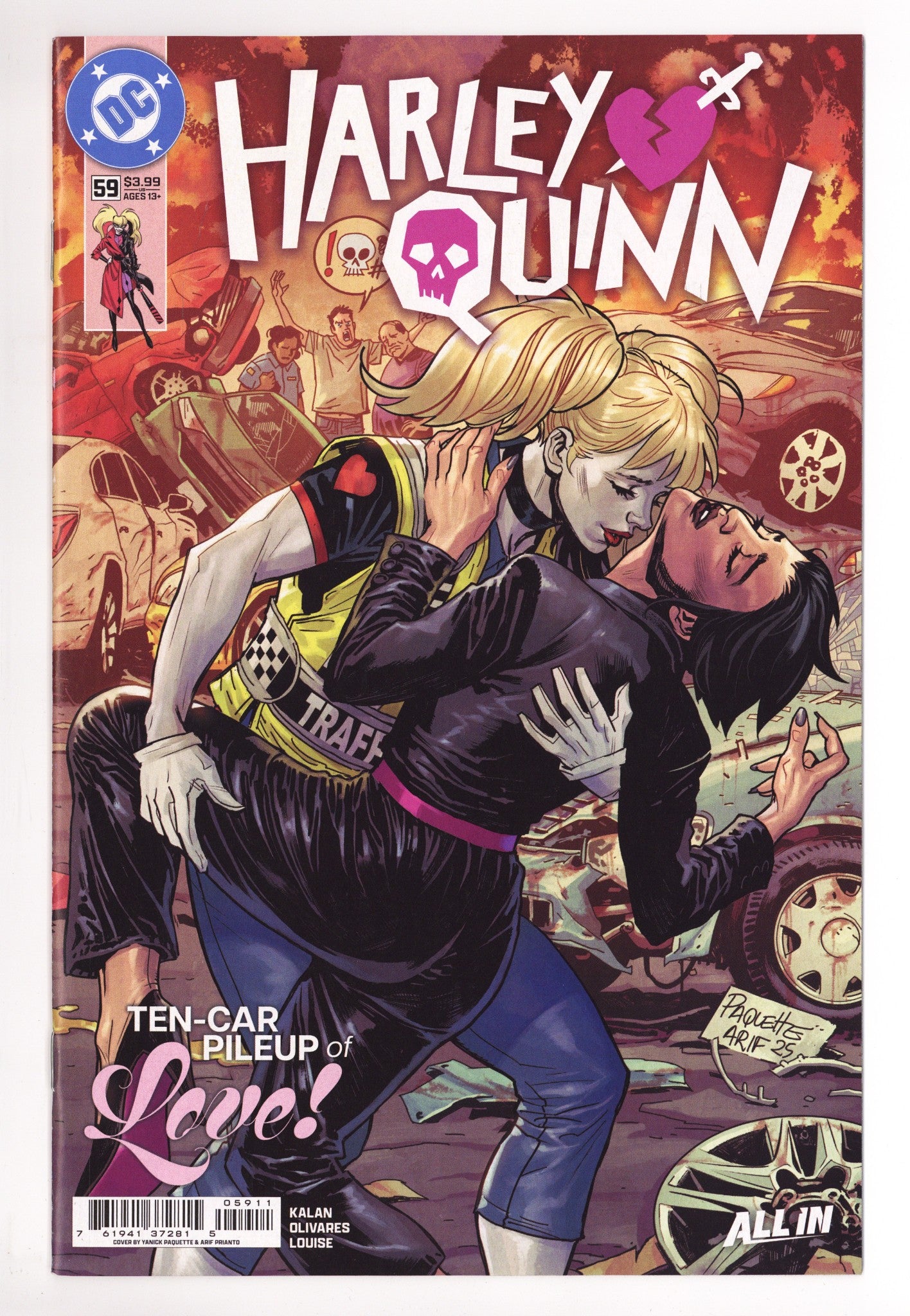 Harley Quinn Vol 4 59 (2025)