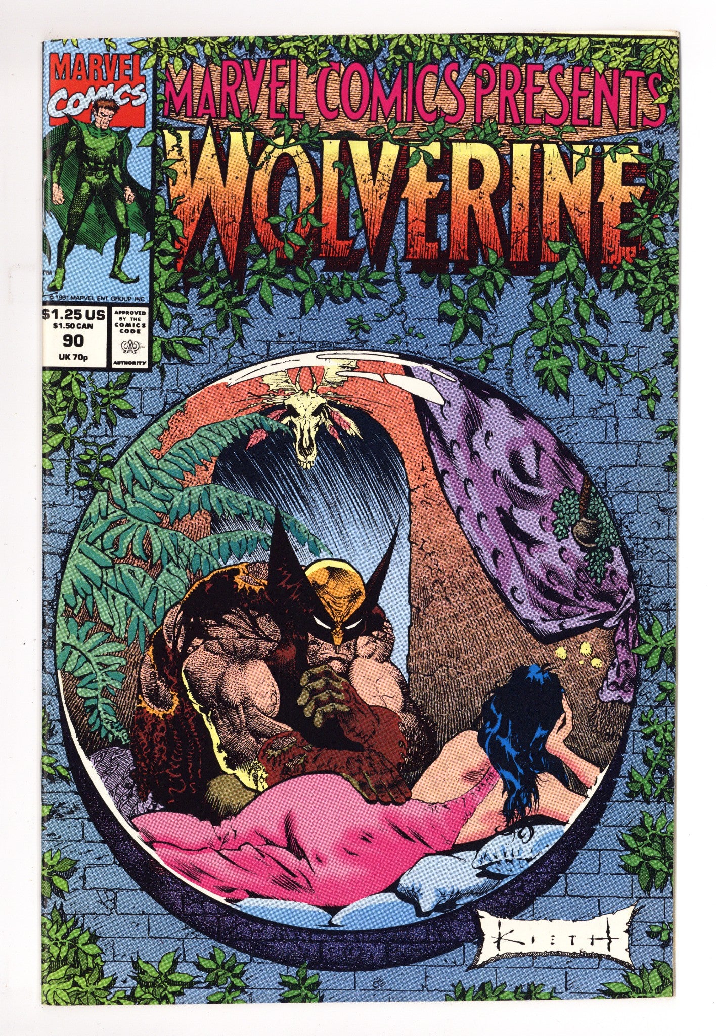 Marvel Comics Presents Vol 1 90 High Grade (1991) 