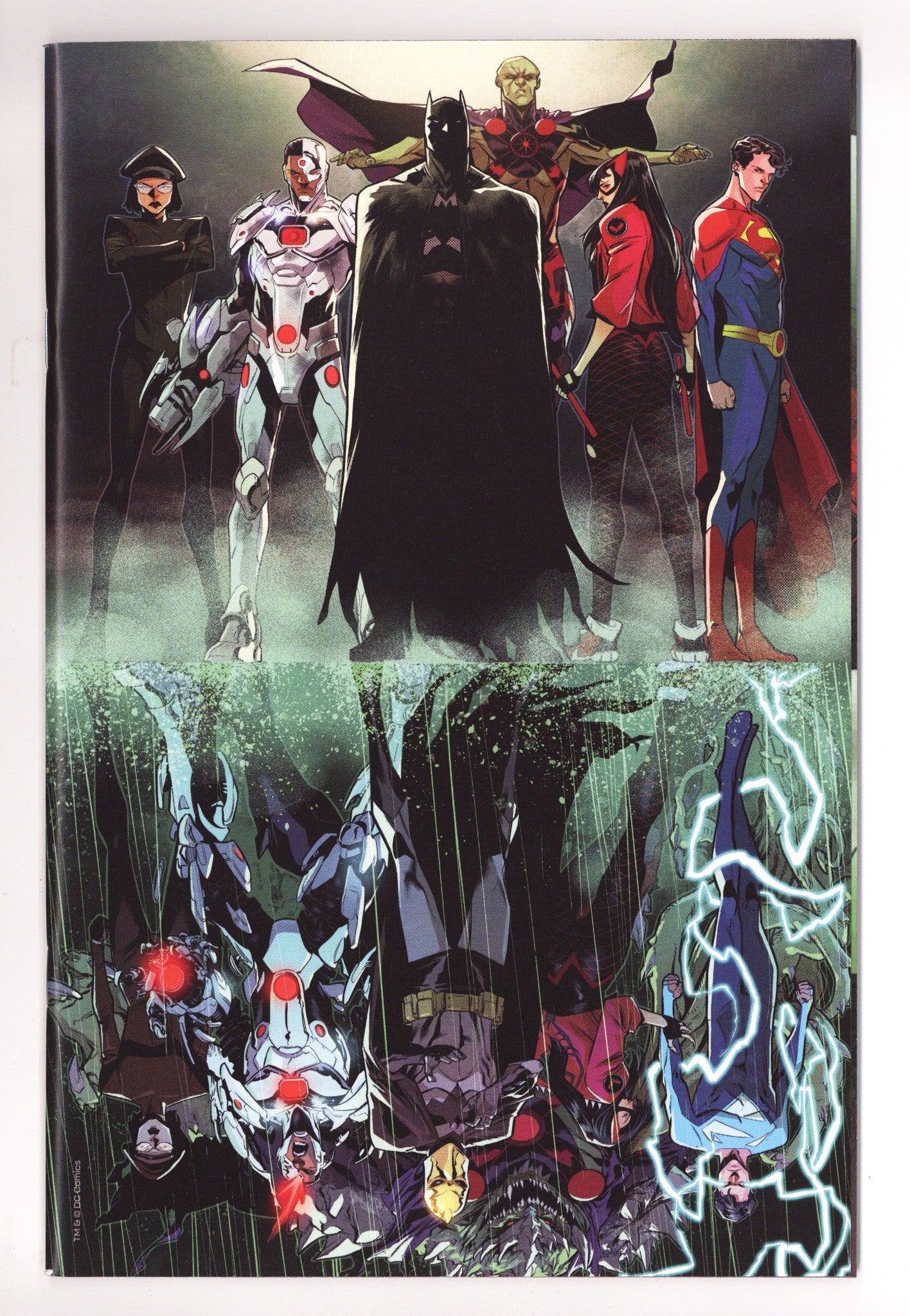 Lazarus Planet: Alpha 1 High Grade (2023) Godlewski Team Exclusive Variant 