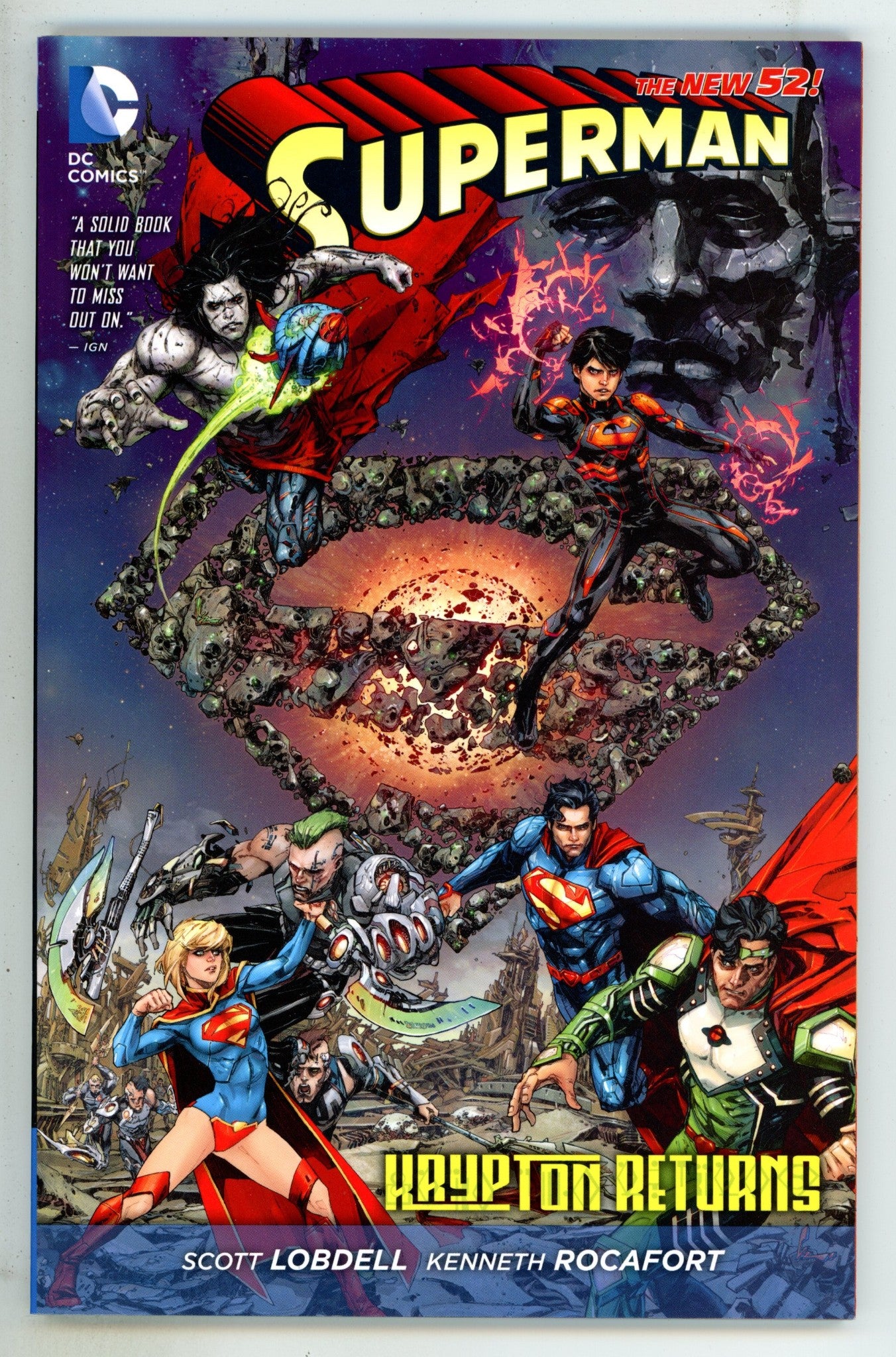 Superman: Krypton Returns TPB     High Grade   (2015)       