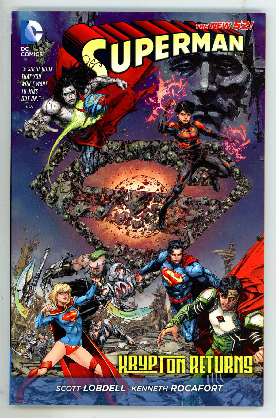 Superman: Krypton Returns TPB     High Grade   (2015)       