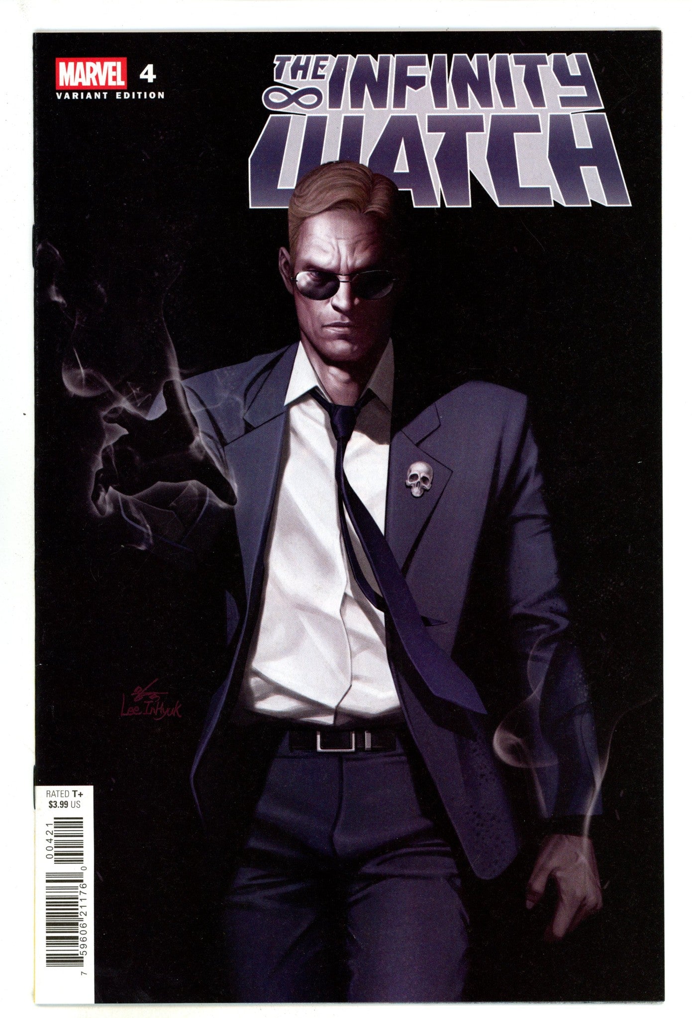 Infinity Watch 4 Lee Variant (2025)