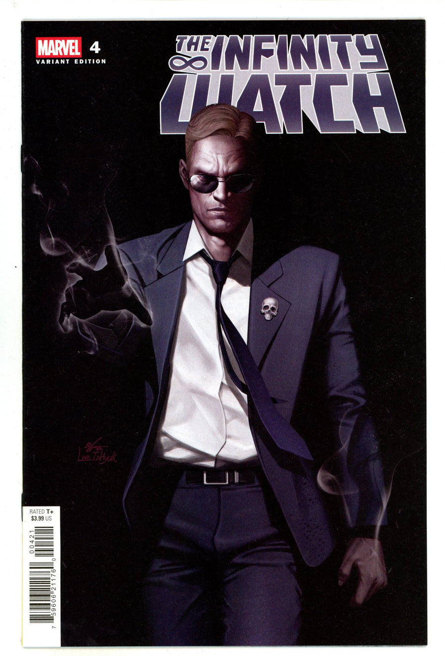 Infinity Watch 4 Lee Variant (2025)