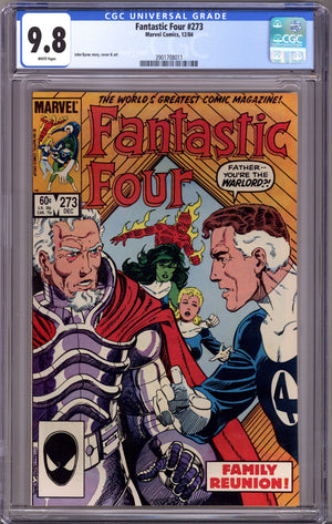 Fantastic Four Vol 1 273 CGC 9.8 (NM/M) (1984)