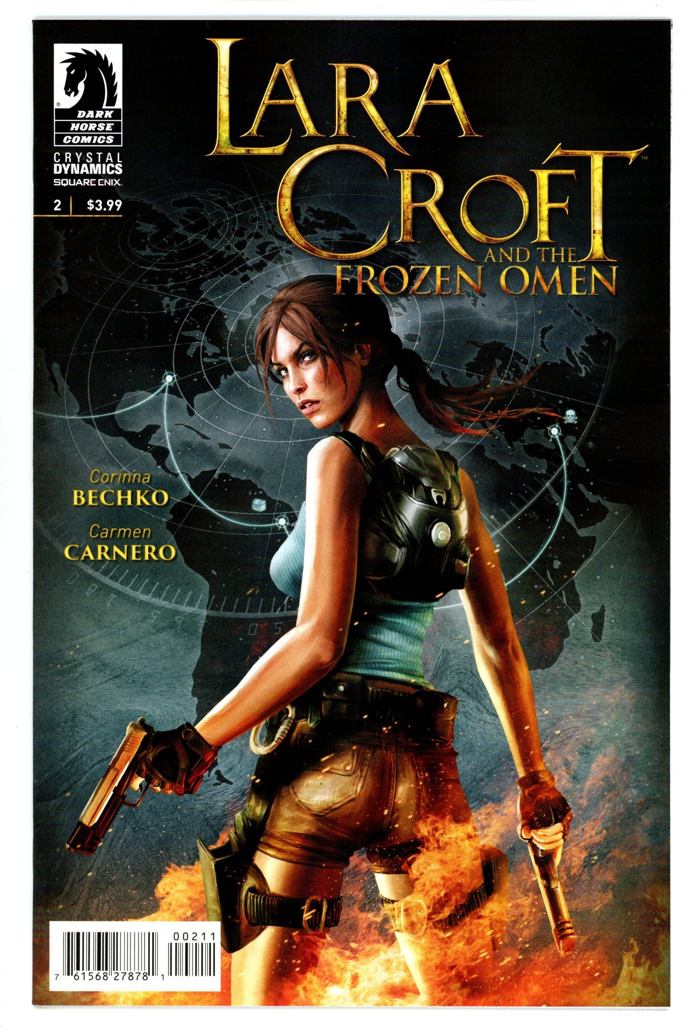 Lara Croft and the Frozen Omen 2 High Grade (2015) 