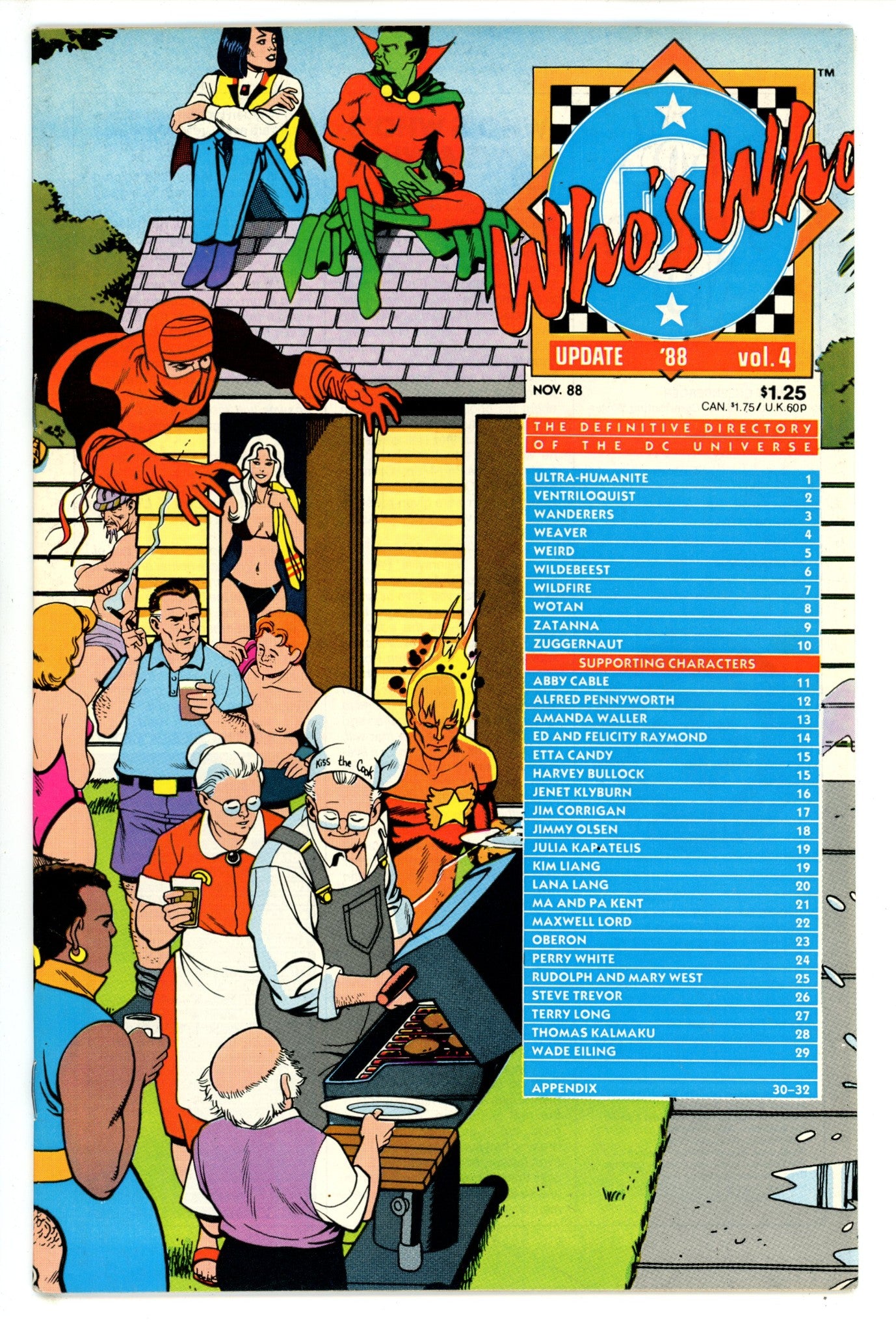 Who's Who Update '88 4 (1988)