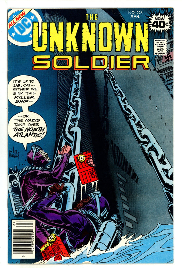 Unknown Soldier Vol 1 226 Mid Grade (1979)
