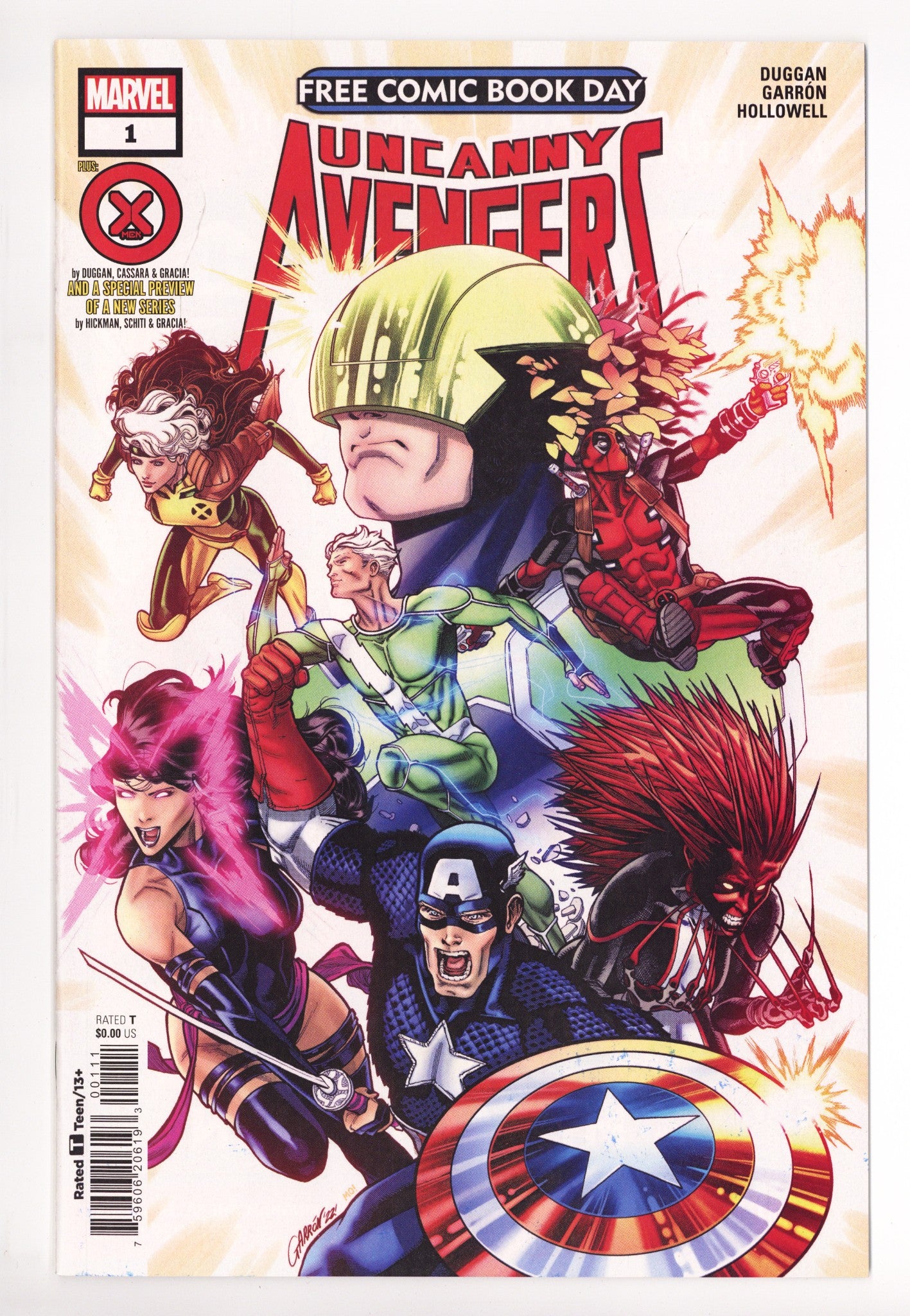 Free Comic Book Day 2023: Avengers / X-Men 1 High Grade (2023) 
