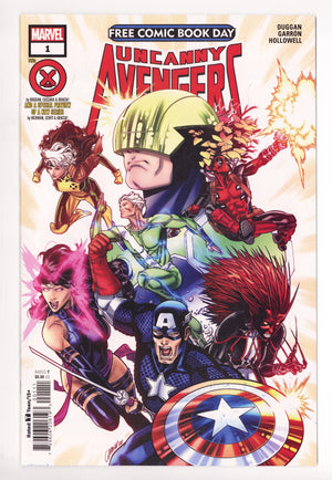 Free Comic Book Day 2023: Avengers / X-Men 1 High Grade (2023)