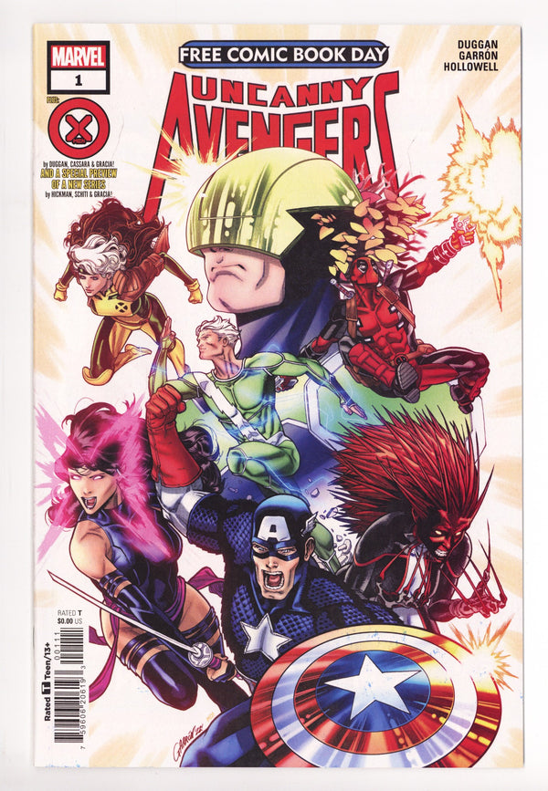 Free Comic Book Day 2023: Avengers / X-Men 1 High Grade (2023)