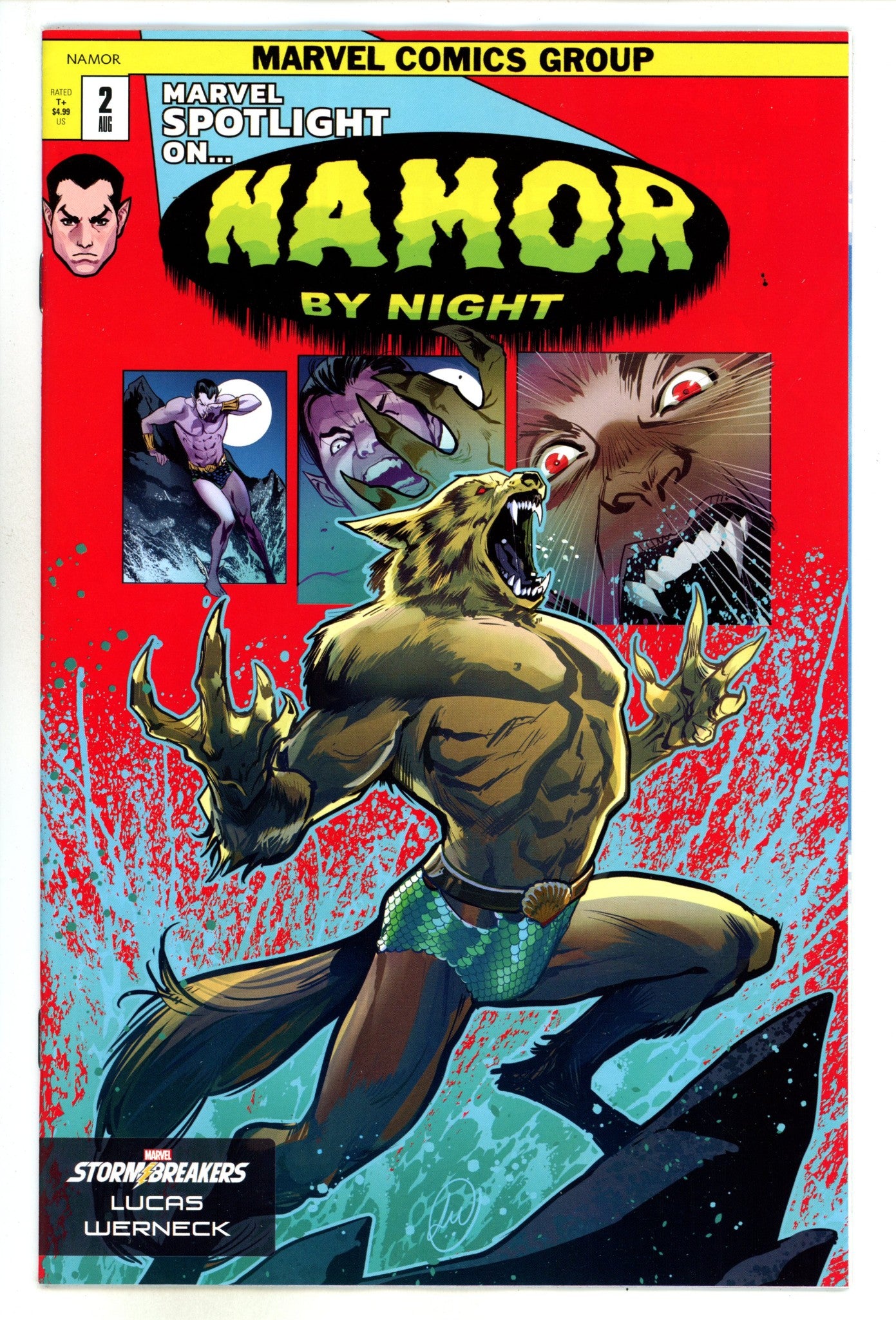 Namor Vol 3 2 Werneck Variant (2024)