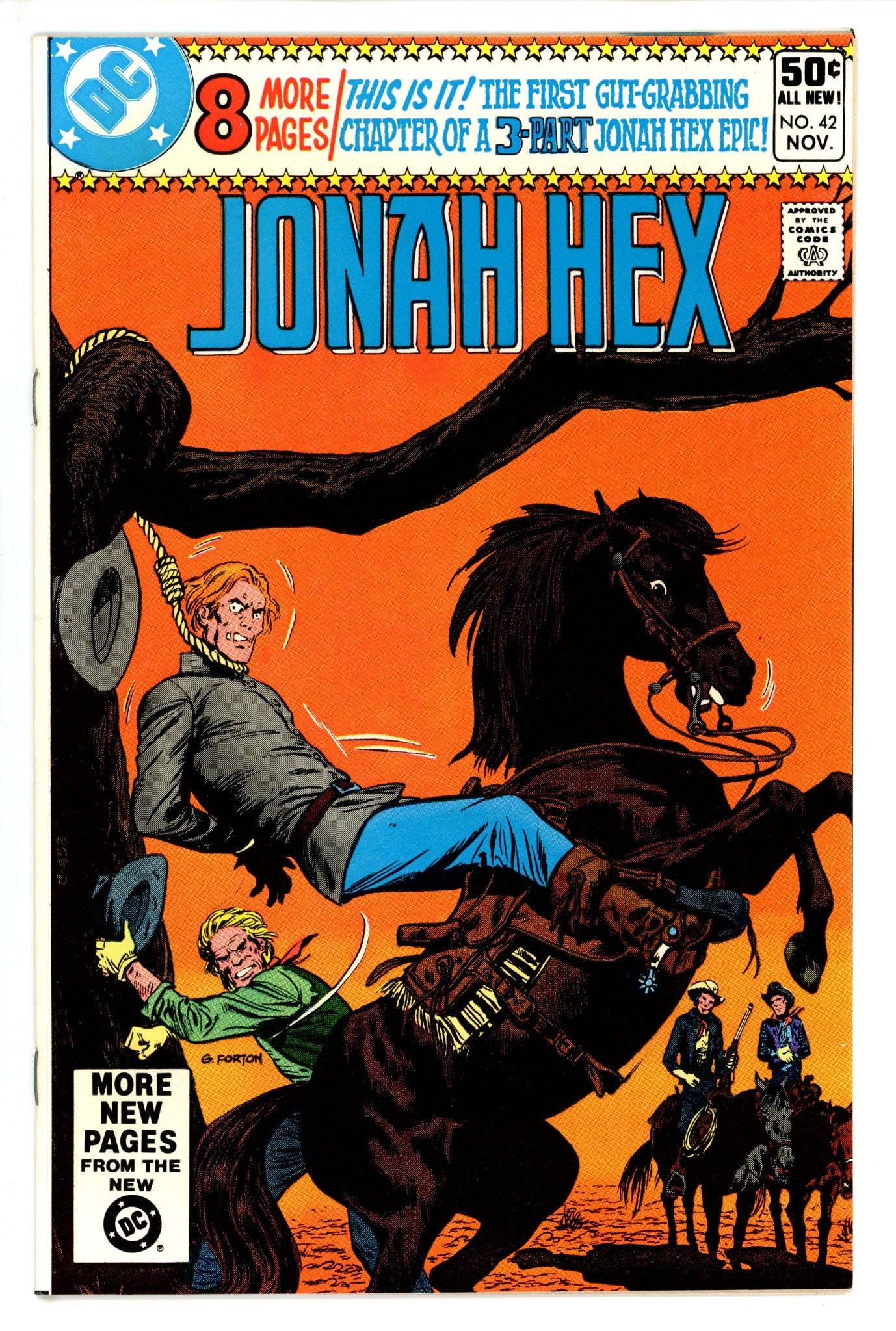 Jonah Hex Vol 1 43 (1980)