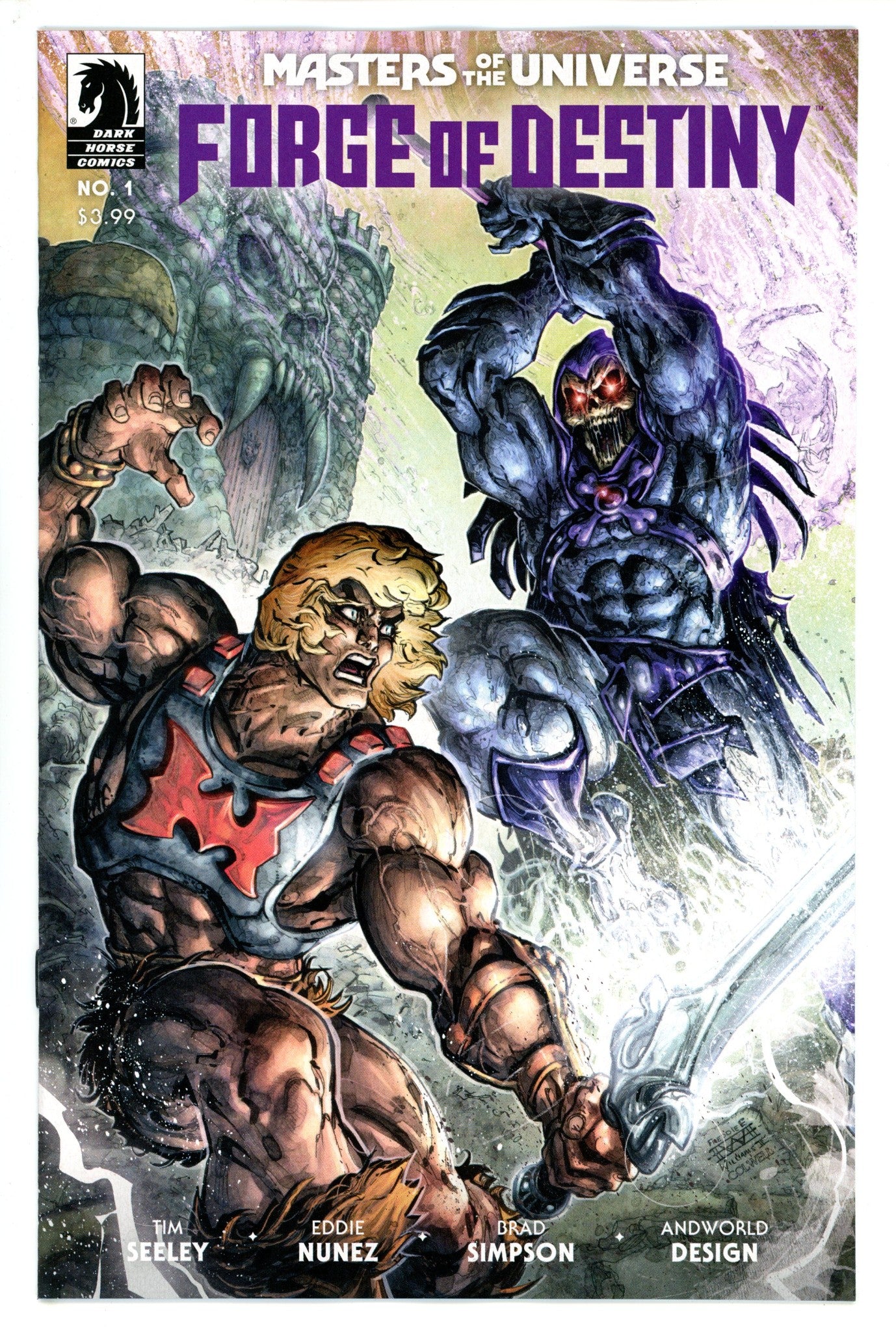Masters Of Universe Forge Of Destiny 1 Williams Variant (2023)