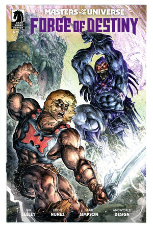 Masters Of Universe Forge Of Destiny 1 Williams Variant (2023)