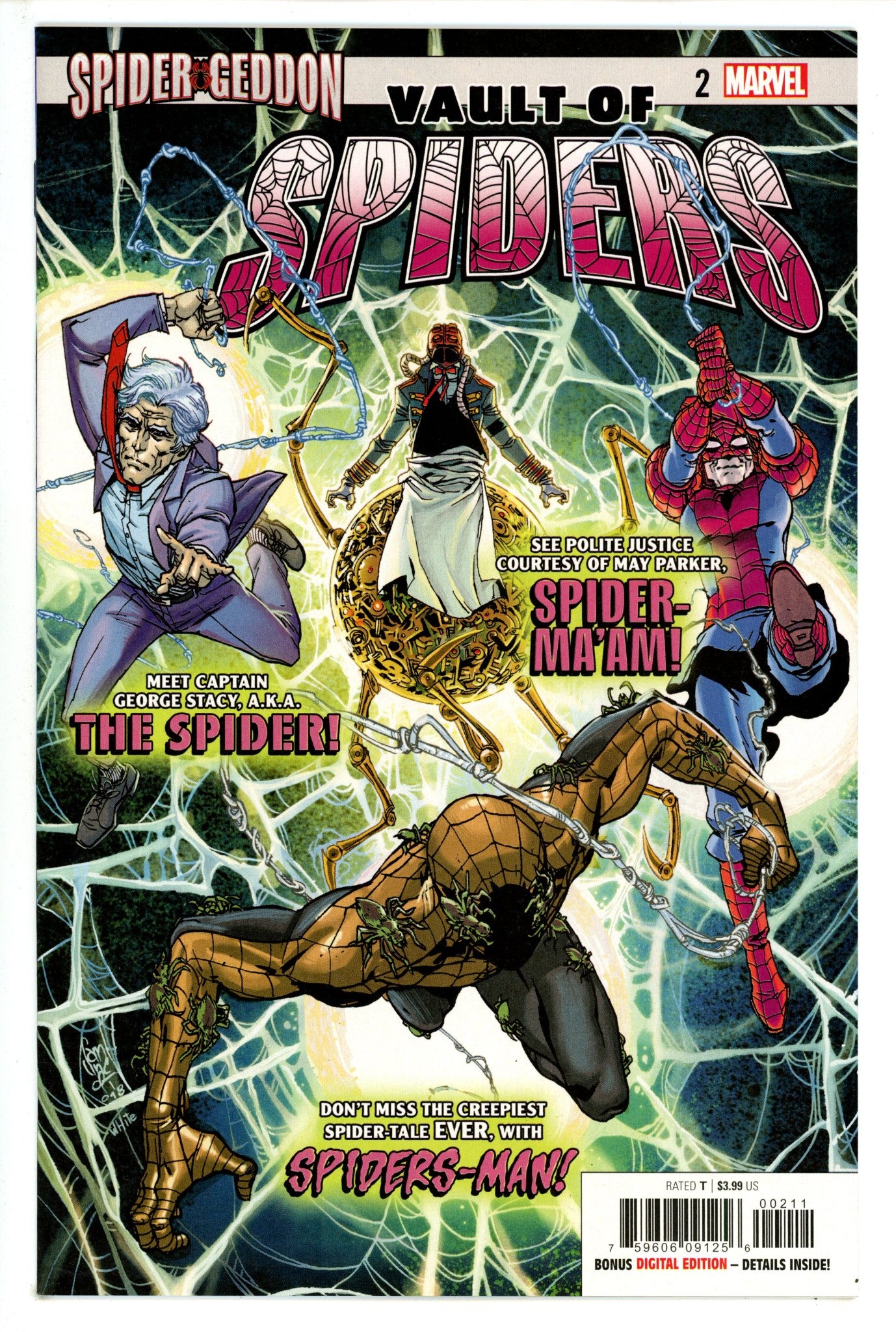 Vault of Spiders Vol 1 2 High Grade (2019) 