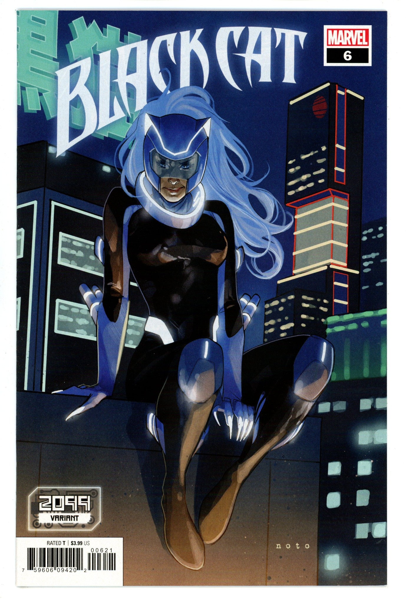 Black Cat Vol 1 6 High Grade (2020) Noto Variant 
