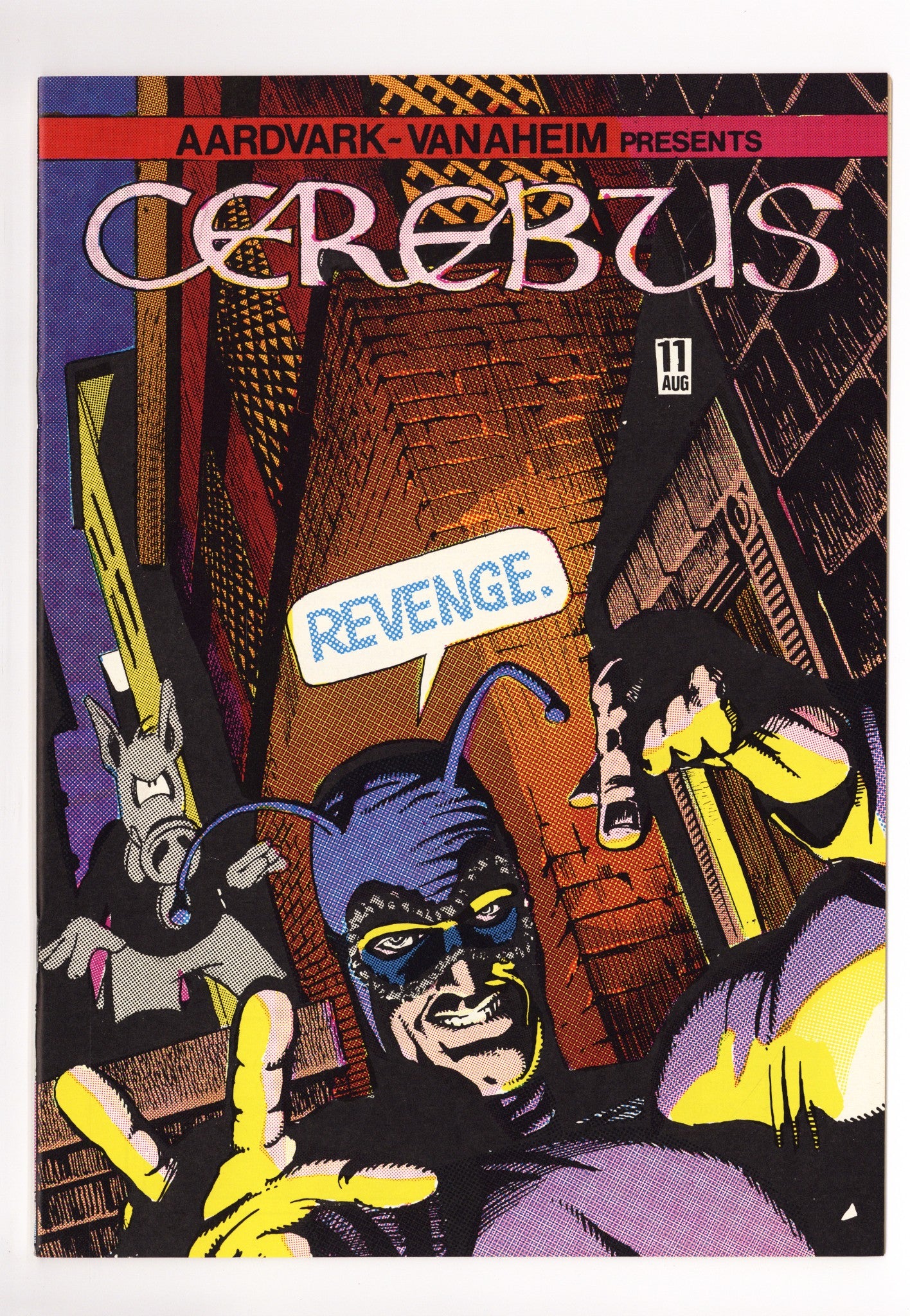 Cerebus 11 VF/NM (9.0) (1979) 