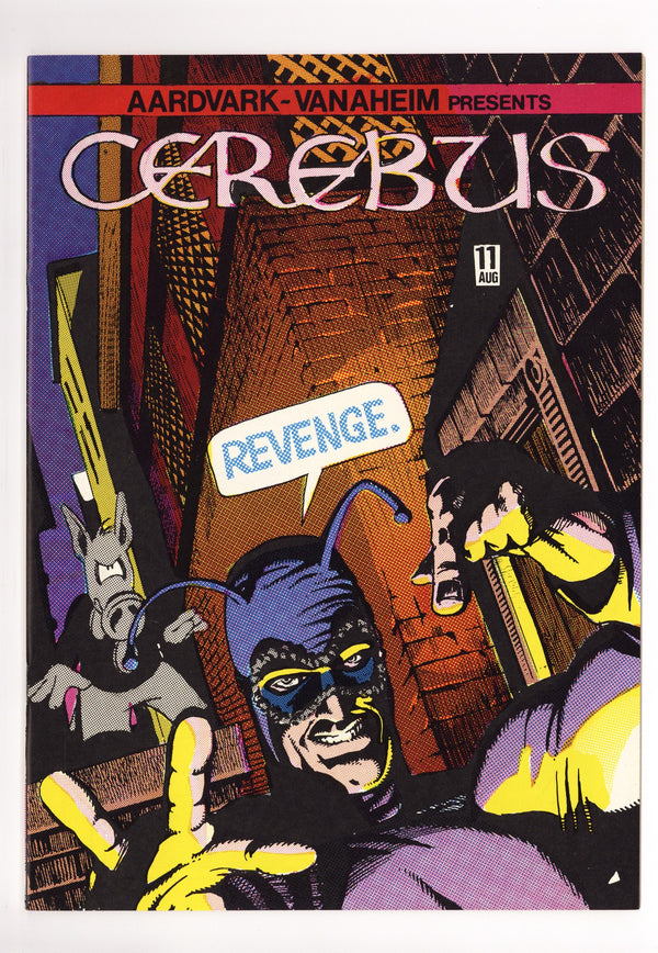 Cerebus 11 VF/NM (9.0) (1979)
