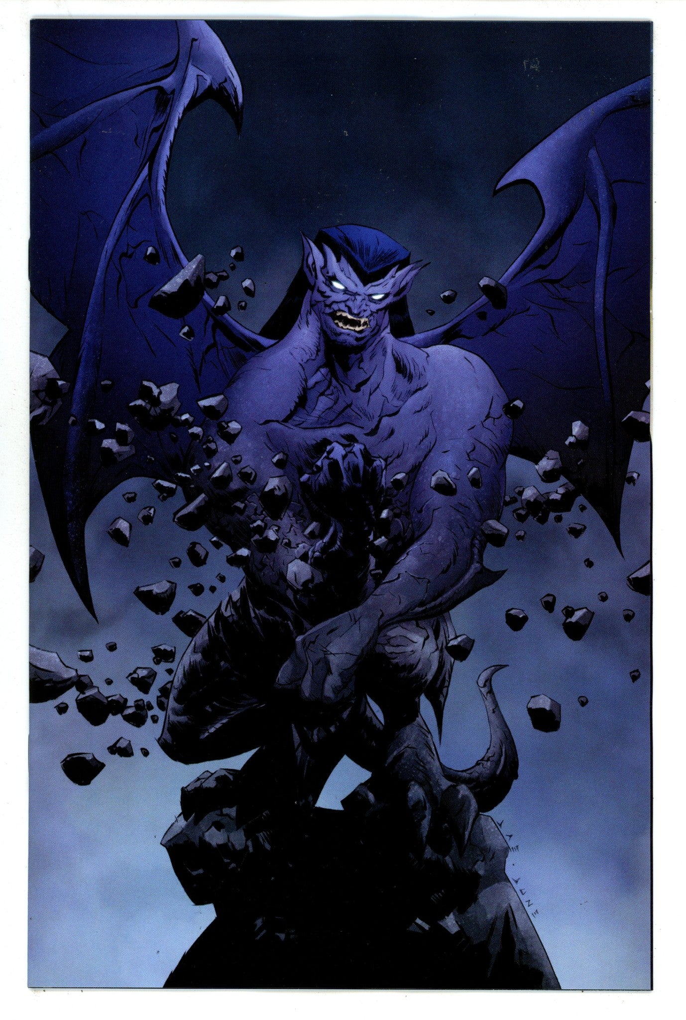Gargoyles 12 Lee Virgin Incentive Variant NM (2024)