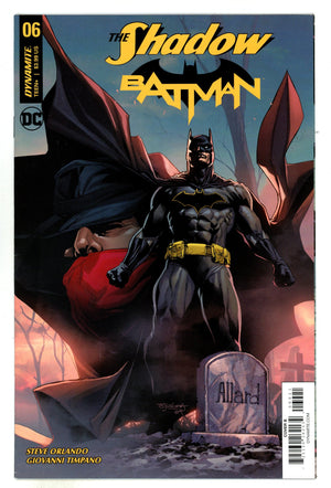 The Shadow / Batman 6 Mid Grade (2018) Segovia Variant