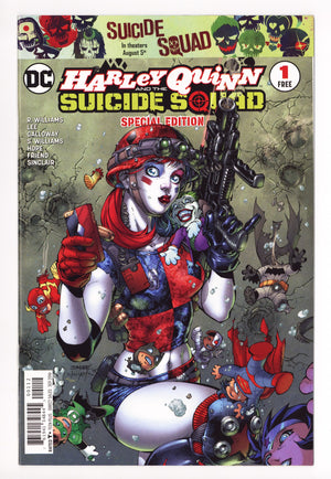 Harley Quinn & the Suicide Squad Special Edition 1 High Grade (2016) 