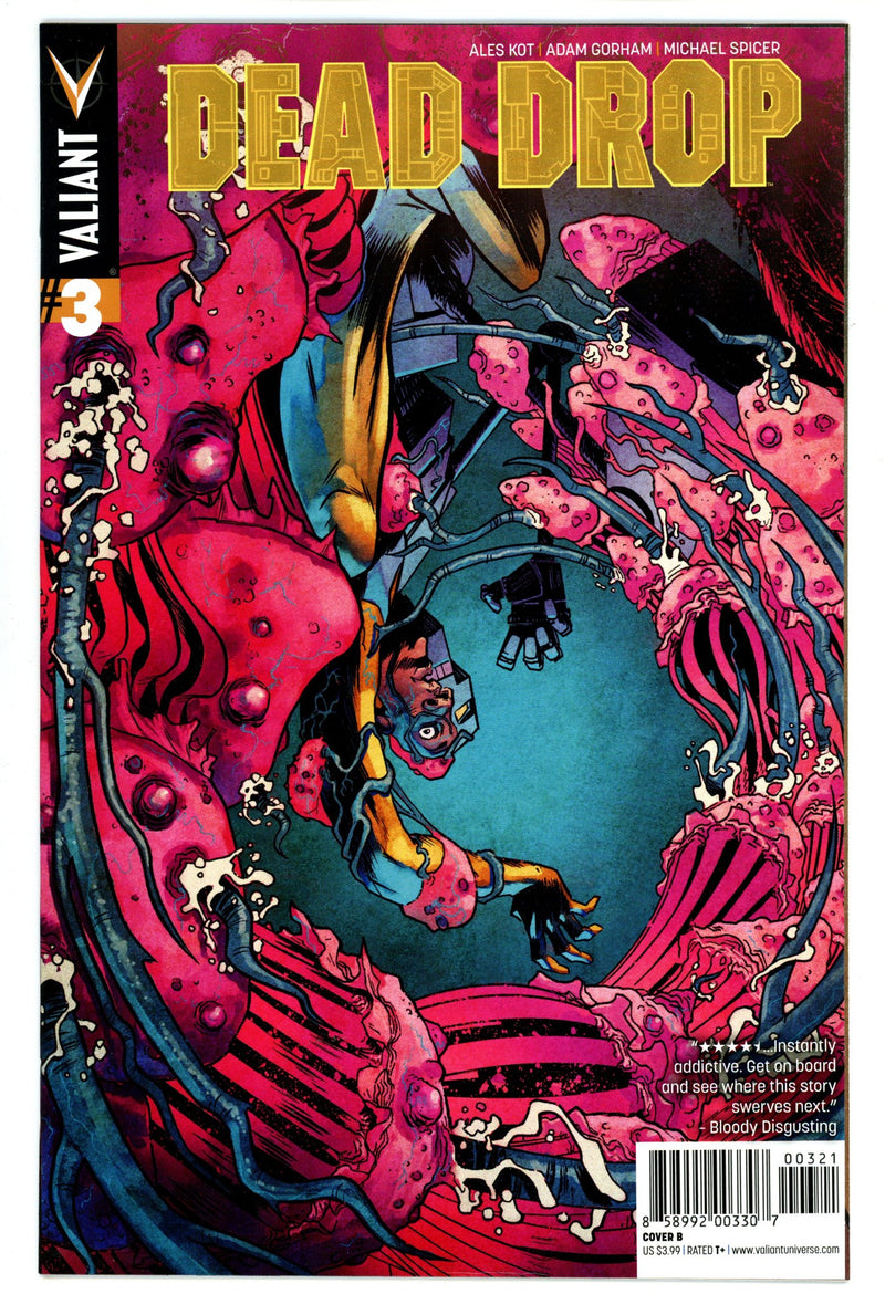 Dead Drop 3 High Grade (2015) Gorham Variant 